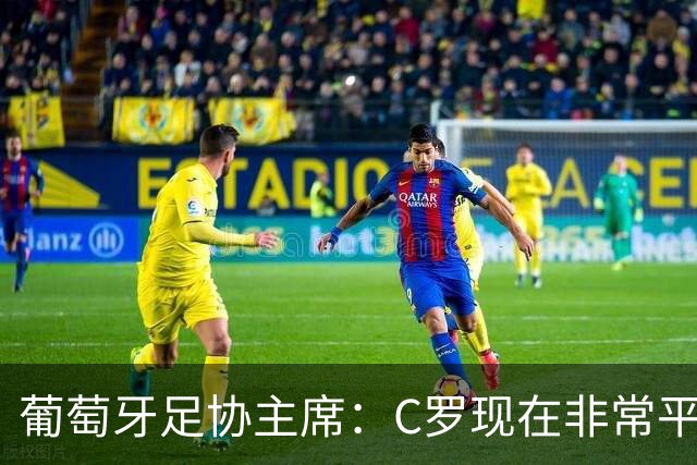葡萄牙足协主席：C罗现在非常平静 在我们面临压力时这将非常重要